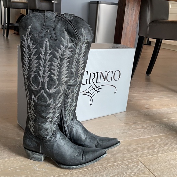 Old Gringo Women's Mayra Western Boot - Pointed Toe - L601-3 - Picture 2 of 4